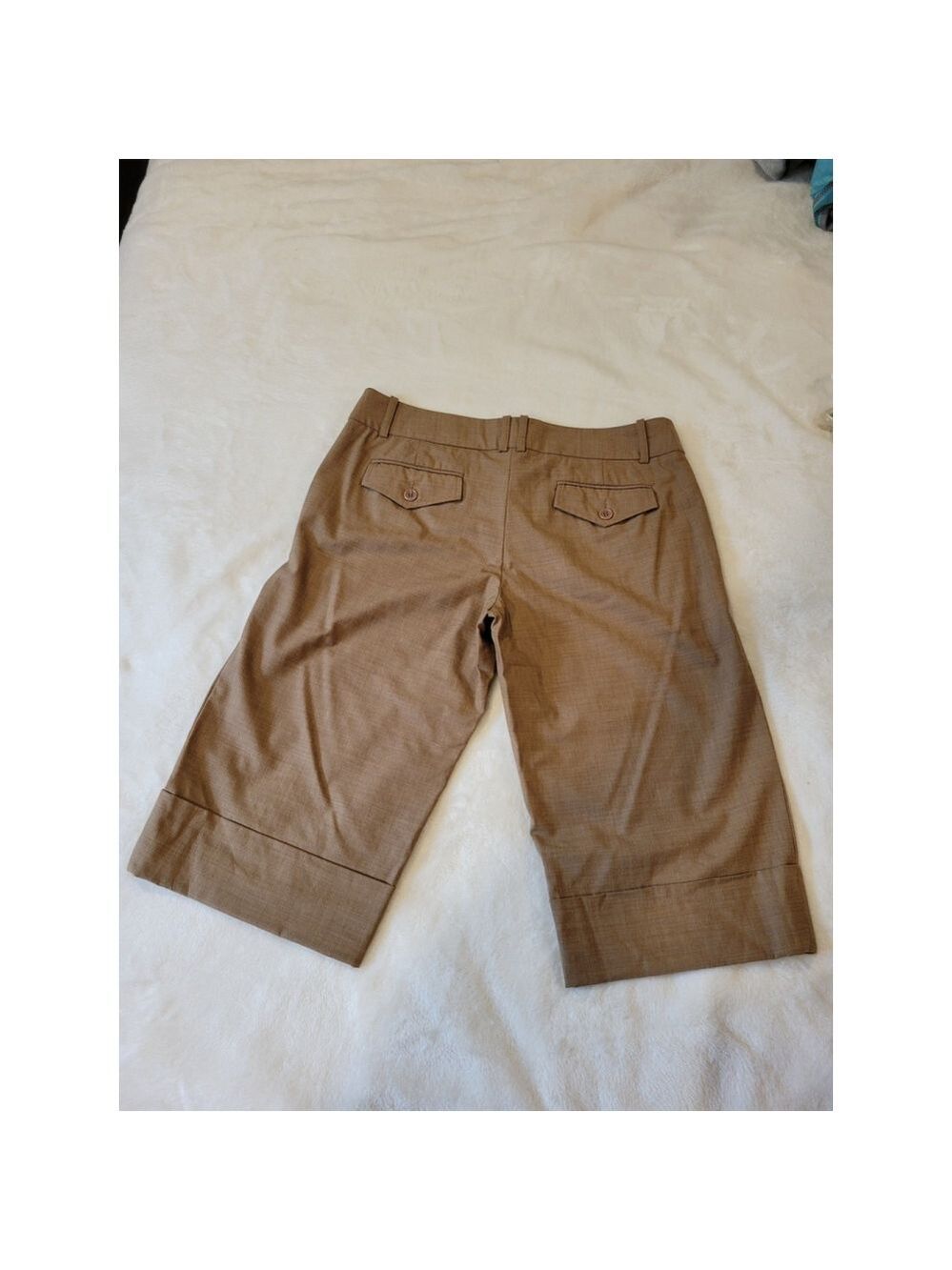 BCBGMAXAZRIA Women's Brown Size 6 Tailored Shorts - Picture 7 of 9